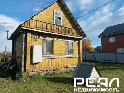 Жилой дом с участком 33 сот. в садоводстве