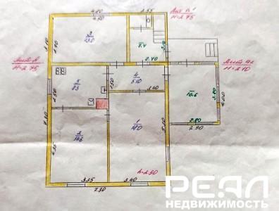 Жилой дом с участком 12 сот. ИЖС