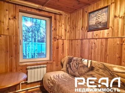 Жилой дом с участком 1 сот. в садоводстве