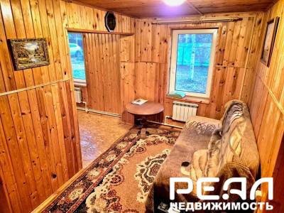 Жилой дом с участком 1 сот. в садоводстве