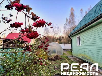 Жилой дом с участком 1 сот. в садоводстве