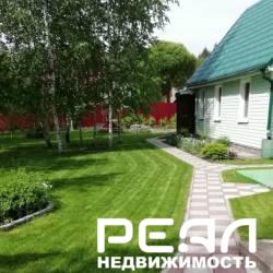 Жилой дом с участком 1 сот. в садоводстве