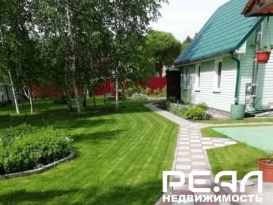 Жилой дом с участком 1 сот. в садоводстве