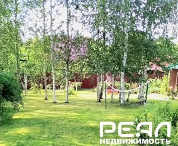 Жилой дом с участком 1 сот. в садоводстве