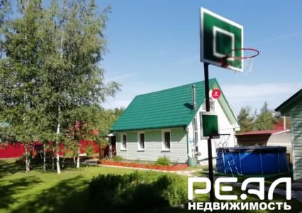 Жилой дом с участком 1 сот. в садоводстве