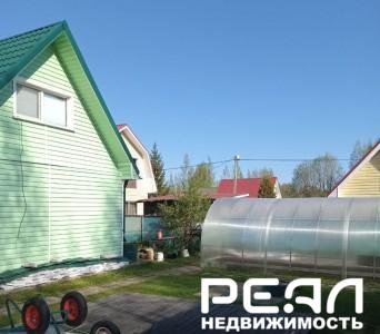 Жилой дом с участком 1 сот. в садоводстве