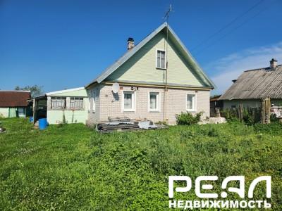 Жилой дом с участком 1 сот. в садоводстве