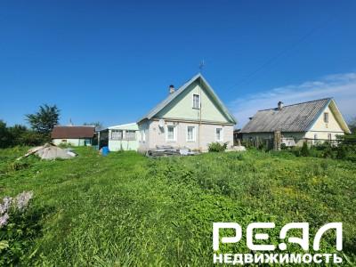 Жилой дом с участком 1 сот. в садоводстве