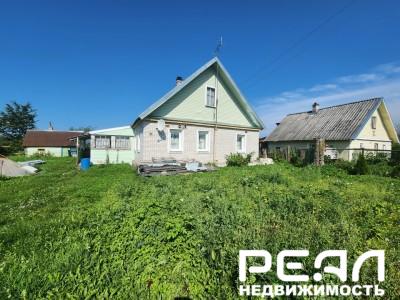 Жилой дом с участком 1 сот. в садоводстве