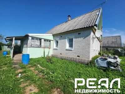 Жилой дом с участком 1 сот. в садоводстве