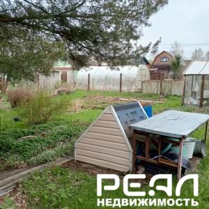 Жилой дом с участком 6.3 сот. в садоводстве