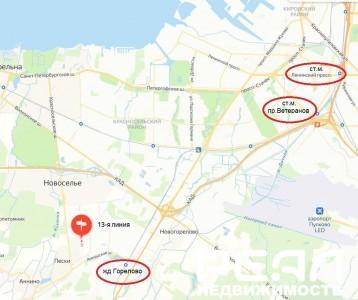 Земельный участок 6.18 сот. в садоводстве