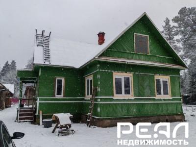 Жилой дом с участком 13.96 сот. ИЖС