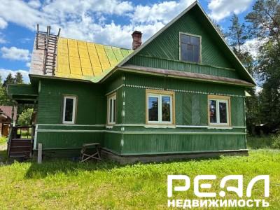 Жилой дом с участком 13.96 сот. ИЖС