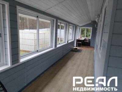 Жилой дом с участком 1 сот. в садоводстве