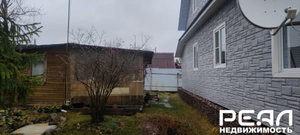 Жилой дом с участком 1 сот. в садоводстве