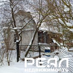 Жилой дом с участком 6.3 сот. в садоводстве