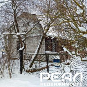 Жилой дом с участком 6.3 сот. в садоводстве