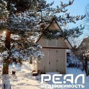 Жилой дом с участком 6.3 сот. в садоводстве