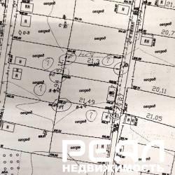Земельный участок 33 сот. в садоводстве