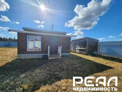 Жилой дом с участком 6.3 сот. в садоводстве