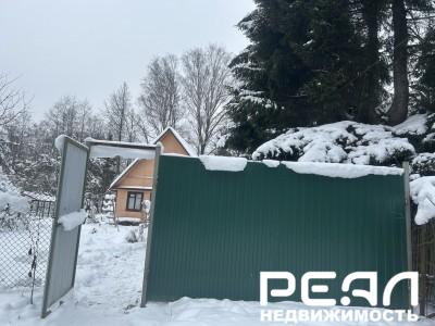 Жилой дом с участком 11 сот. в садоводстве