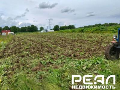 Земельный участок 15 сот. в садоводстве