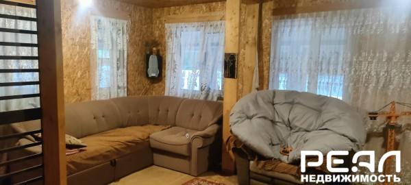 Жилой дом с участком 1 сот. в садоводстве