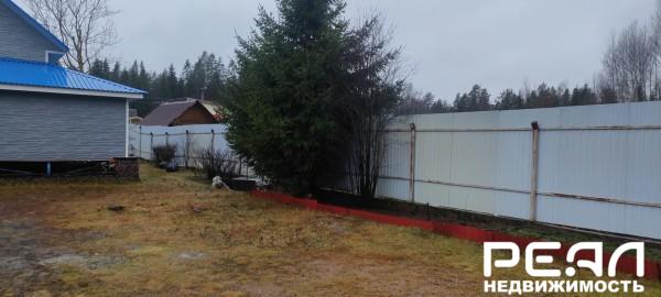 Жилой дом с участком 1 сот. в садоводстве