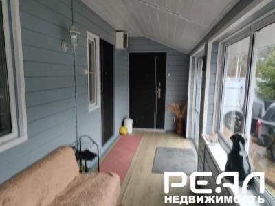 Жилой дом с участком 1 сот. в садоводстве