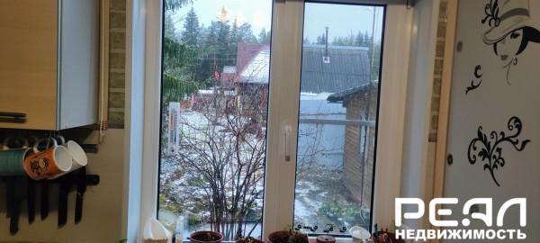 Жилой дом с участком 1 сот. в садоводстве