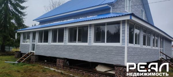 Жилой дом с участком 1 сот. в садоводстве