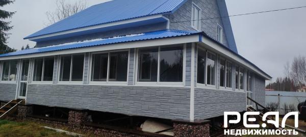 Жилой дом с участком 1 сот. в садоводстве