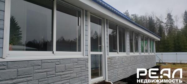 Жилой дом с участком 1 сот. в садоводстве