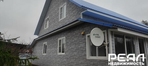 Жилой дом с участком 1 сот. в садоводстве