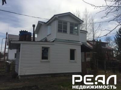 Жилой дом с участком 6.9 сот. в садоводстве