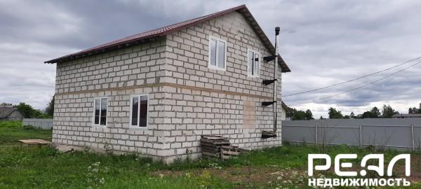 Жилой дом с участком 2 сот. в садоводстве