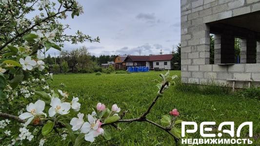 Жилой дом с участком 16.5 сот. в садоводстве