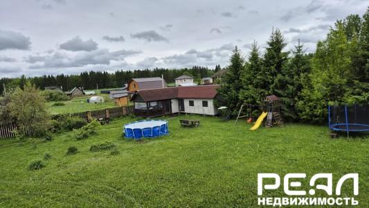 Жилой дом с участком 16.5 сот. в садоводстве
