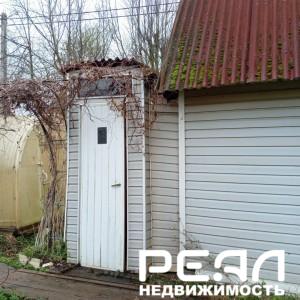 Жилой дом с участком 6.3 сот. в садоводстве