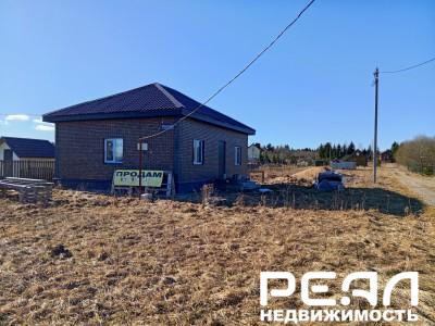 Жилой дом с участком 8 сот. в садоводстве