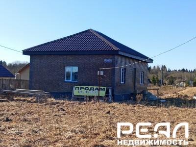 Жилой дом с участком 8 сот. в садоводстве