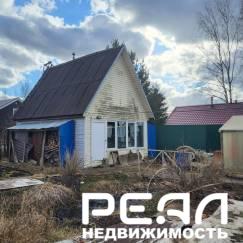 Дача с участком 8.7 сот. в садоводстве