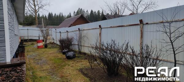 Жилой дом с участком 1 сот. в садоводстве