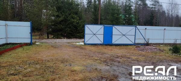 Жилой дом с участком 1 сот. в садоводстве