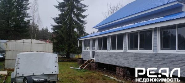 Жилой дом с участком 1 сот. в садоводстве