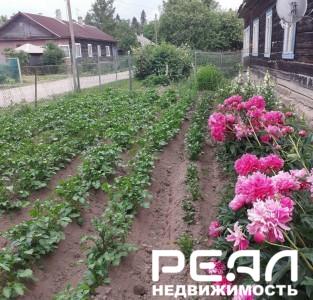 Часть дома с участком 14 сот. в садоводстве