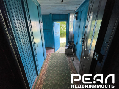 Часть дома с участком 14 сот. в садоводстве