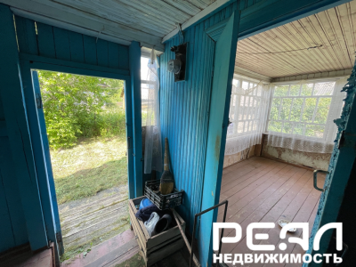 Часть дома с участком 14 сот. в садоводстве