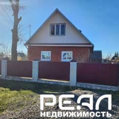 Жилой дом с участком 3 сот. в садоводстве